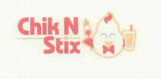 CHIK N STIX logo