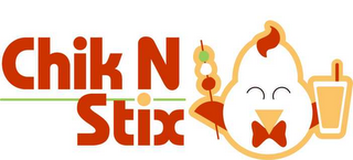 CHIK N STIX logo
