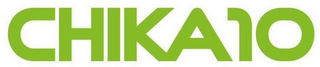 CHIKA10 logo