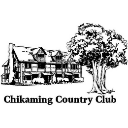 CHIKAMING COUNTRY CLUB logo
