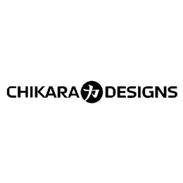CHIKARA DESIGNS logo