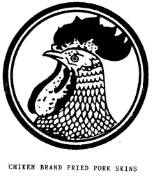 CHIKEN BRAND FRIED PORK SKINS logo