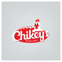 CHIKEY'S ITS YOUR CHICKS logo