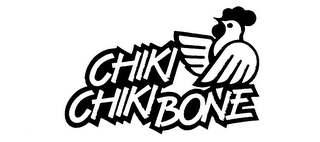 CHIKI CHIKI BONE logo