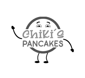 CHIKI'S PANCAKES logo