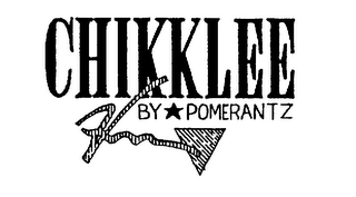 CHIKKLEE BY POMERANTZ logo