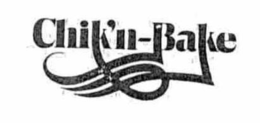 CHIK'N-BAKE logo