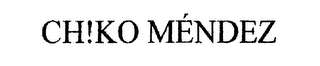 CHIKO MENDEZ logo