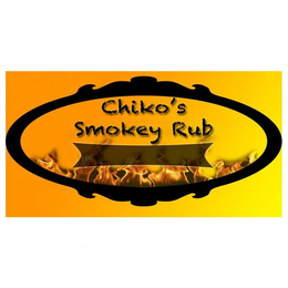 CHIKO'S SMOKEY RUB logo