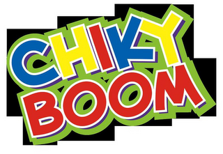 CHIKY BOOM logo