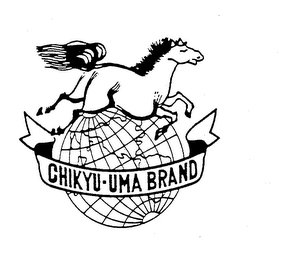 CHIKYU-UMA BRAND logo