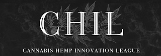 CHIL CANNABIS HEMP INNOVATION LEAGUE logo