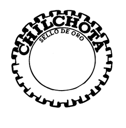 CHILCHOTA SELLO DE ORO logo