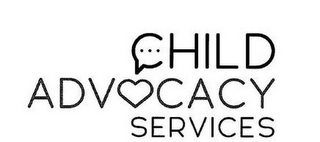 CHILD ADVOCACY SERVICES logo