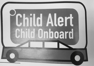 CHILD ALERT CHILD ONBOARD logo