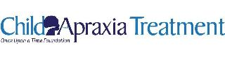 CHILD APRAXIA TREATMENT ONCE UPON A TIME FOUNDATION logo