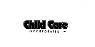 CHILD CARE INCORPORATED logo