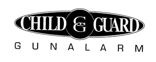 CHILD CG GUARD GUNALARM logo