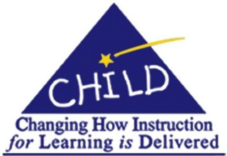 CHILD CHANGING HOW INSTRUCTION FOR LEARNING IS DELIVERED logo