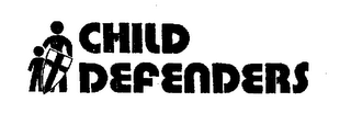 CHILD DEFENDERS logo