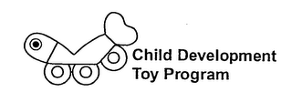 CHILD DEVELOPMENT TOY PROGRAM logo