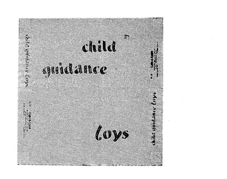CHILD GUIDANCE TOYS logo