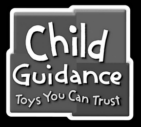 CHILD GUIDANCE TOYS YOU CAN TRUST logo