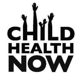 CHILD HEALTH NOW logo