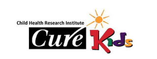 CHILD HEALTH RESEARCH INSTITUTE CURE KIDS logo