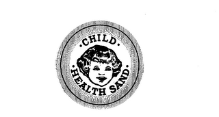 CHILD HEALTH SAND logo