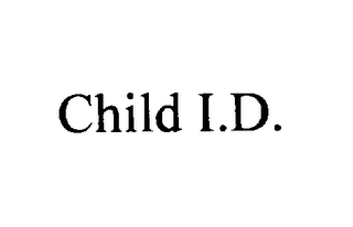 CHILD I.D.