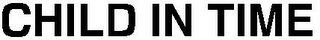 CHILD IN TIME logo