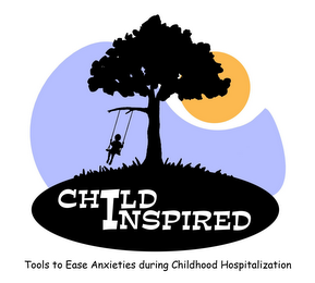 CHILD INSPIRED TOOLS TO EASE ANXIETIES DURING CHILDHOOD HOSPITALIZATION logo