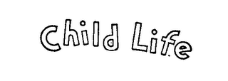 CHILD LIFE logo