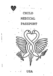 CHILD MEDICAL PASSPORT USA logo