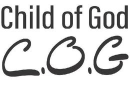 CHILD OF GOD C.O.G logo