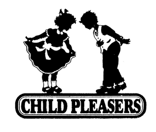 CHILD PLEASERS logo