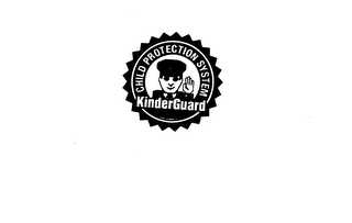 CHILD PROTECTION SYSTEM KINDERGUARD logo