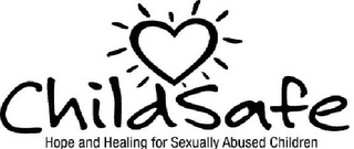 CHILD SAFE HOPE AND HEALING FOR SEXUALLY ABUSED CHILDREN logo