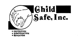 CHILD SAFE, INC. PROTECTION-IDENTIFICATION-EDUCATION logo
