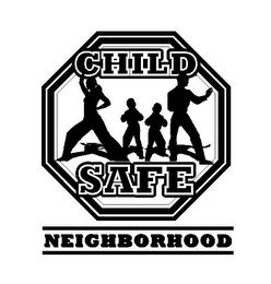 CHILD SAFE NEIGHBORHOOD logo