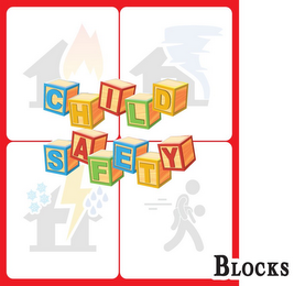 CHILD SAFETY BLOCKS logo
