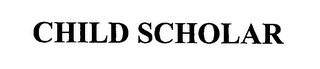 CHILD SCHOLAR logo