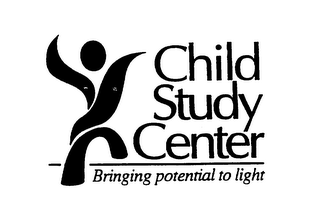 CHILD STUDY CENTER BRINGING POTENTIAL TO LIGHT logo