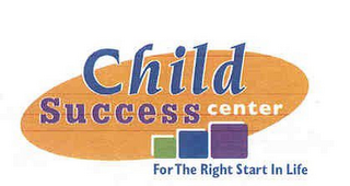 CHILD SUCCESS CENTER FOR THE RIGHT START IN LIFE logo