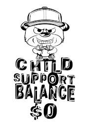 CHILD SUPPORT BALANCE $0 logo