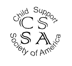 CHILD SUPPORT SOCIETY OF AMERICA CSSA logo
