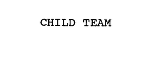 CHILD TEAM logo