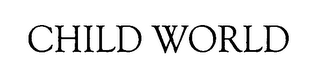 CHILD WORLD logo
