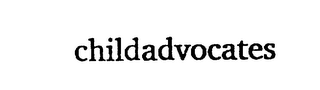 CHILDADVOCATES logo